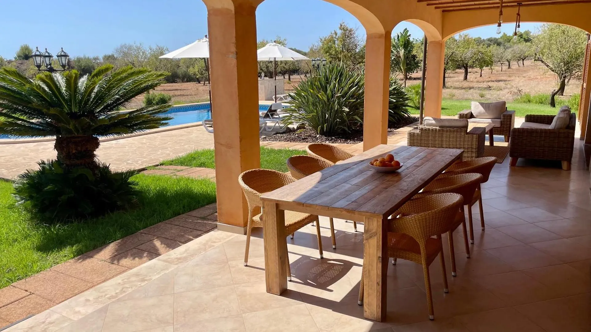 Villa With 50M2 Pool Close To Golf Vall Dor And Portocolom S'Horta